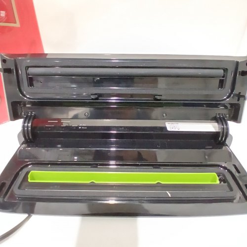 FOODSAVER POWERVAC COMPACT VACUUM SEALING MACHINE - BLACK/STAINLESS STEEL (MODEL: VS0150) image 5