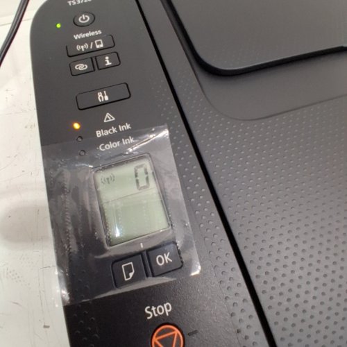 CANON PIXMA TS3720 WIRELESS ALL-IN-ONE COLOUR PRINTER - BLACK (MODEL: K10617) image 2