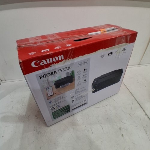 CANON PIXMA TS3720 WIRELESS ALL-IN-ONE COLOUR PRINTER - BLACK (MODEL: K10617) image 6