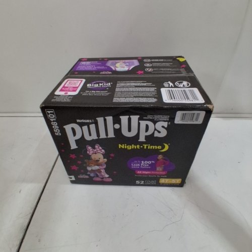 52PK HUGGIES MINNIE MOUSE PULL UPS GIRLS NIGHT TIME POTTY TRAINING PANTS - 4T-5T (MODEL: 5598101) image 2