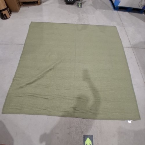 ROOTS HOME JERSEY BLANKET - QUEEN - GREEN (ITEM: 1847077) image 3