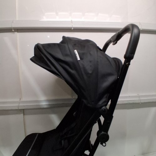 DRBASH COMPACT FOLD BABY STROLLER - BLACK - (MODEL- SLEEK-BLK) image 3