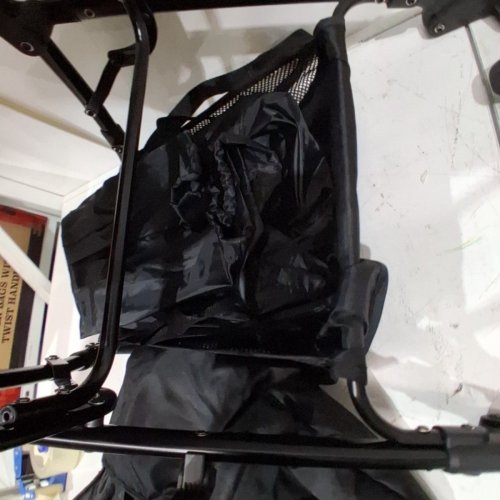DRBASH COMPACT FOLD BABY STROLLER - BLACK - (MODEL- SLEEK-BLK) image 5