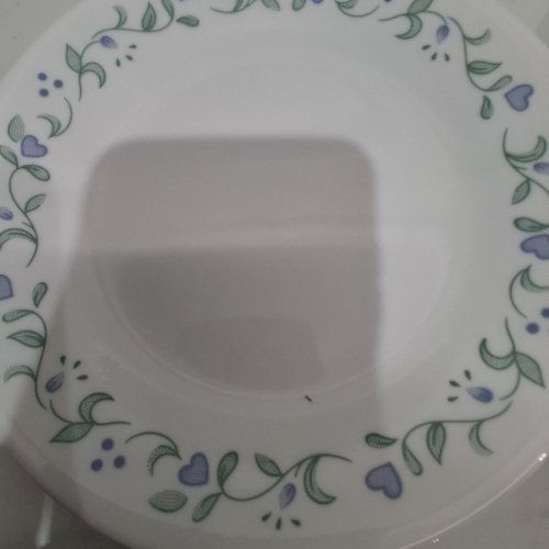 12PC CORELLE DINNERWARE SET - WHITE AND BLUE (STYLE: COUNTRY COTTAGE) image 5