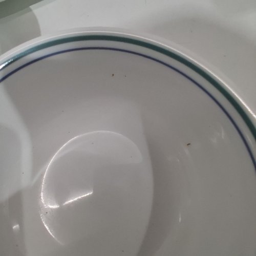 12PC CORELLE DINNERWARE SET - WHITE AND BLUE (STYLE: COUNTRY COTTAGE) image 6