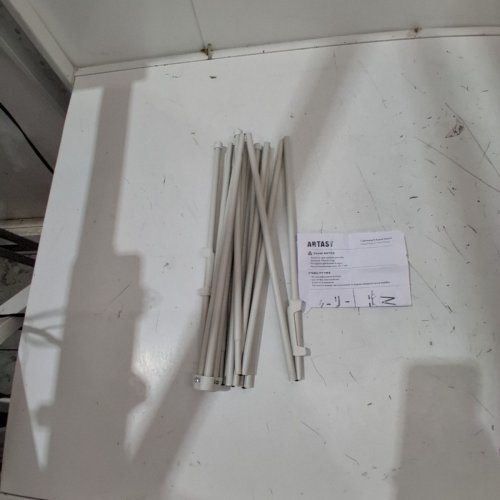 ARTASY PORTABLE METAL EASEL STAND - 63" - WHITE (MODEL: AF125BK_1P) image 3