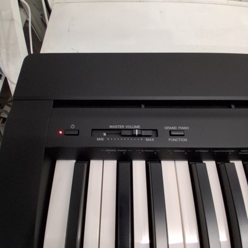 YAMAHA P45B ENTRY LEVEL 88-KEY WEIGHTED ACTION DIGITAL PIANO - BLACK (MODEL: P-45B) image 2