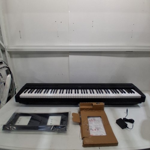 YAMAHA P45B ENTRY LEVEL 88-KEY WEIGHTED ACTION DIGITAL PIANO - BLACK (MODEL: P-45B) image 10