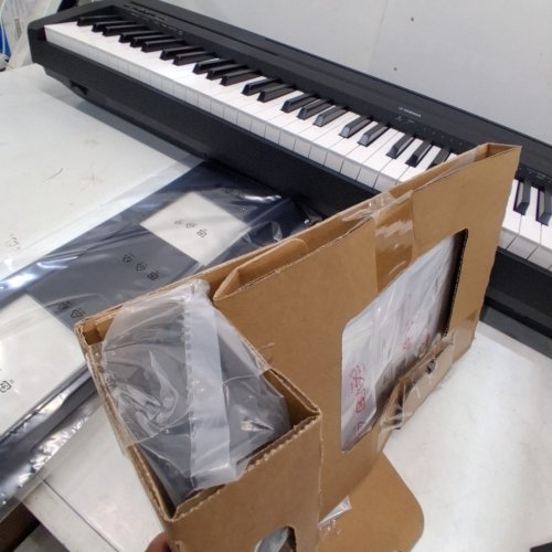 YAMAHA P45B ENTRY LEVEL 88-KEY WEIGHTED ACTION DIGITAL PIANO - BLACK (MODEL: P-45B) image 11