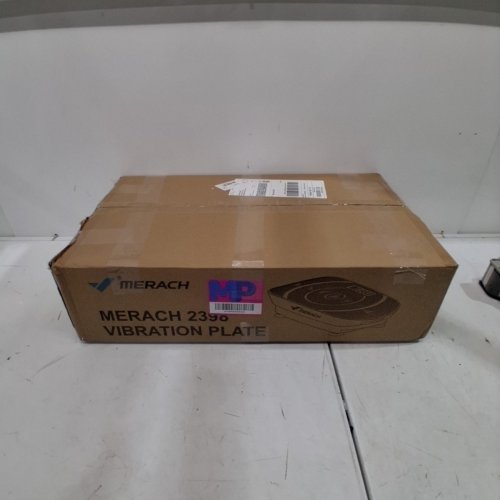 MERACH WHOLE BODY WORKOUT VIBRATION PLATE - 300LBS CAP - GREY/WHITE (MODEL:MR-2398G1) image 6