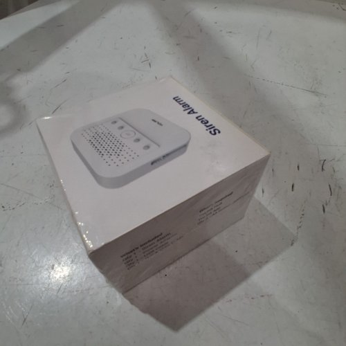 YOLINK SMART SIREN WIRELESS ALARM FOR HOMES (IFTTT-HUB REQUIRED) - 110DB - WHITE - (MODEL: YS7103-UC) image 2