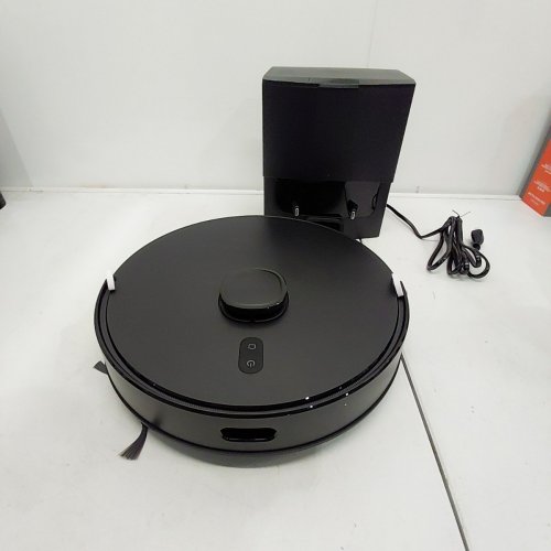 BOTLUXE ROBOT VACUUM AND MOP - 8000PA SUCTION, APP ＆ VOICE CONTROL, 150MINS RUNTIME - BLACK - (MODEL: E10+) image 3