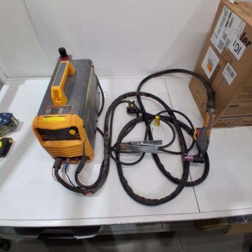 TOOLIOM 6-IN-1 MULTIPROCESS PLASMA CUTTER MIG WELDER AND CUTTER - 154 AMP - 110 V TO 220 V - BLACK / YELLOW (MODEL: SD-4050PRO) image 3