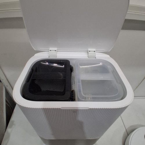 DREAME X50 ULTRA SMART ROBOT VACUUM/MOP COMBO WITH SELF-EMPTYING STATION - AUTO-WASH/REFILL & 3D MAPPING - APP/WIFI CONNECTIVITY - WHITE - (MODEL: ‎RLX85CE) image 10