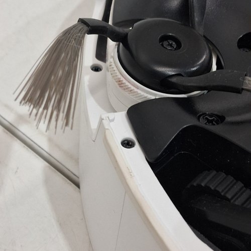 DREAME X50 ULTRA SMART ROBOT VACUUM/MOP COMBO WITH SELF-EMPTYING STATION - AUTO-WASH/REFILL & 3D MAPPING - APP/WIFI CONNECTIVITY - WHITE - (MODEL: ‎RLX85CE) image 15