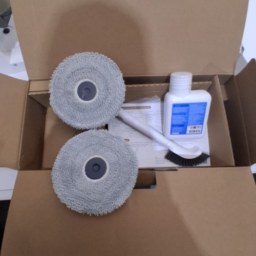 DREAME X50 ULTRA SMART ROBOT VACUUM/MOP COMBO WITH SELF-EMPTYING STATION - AUTO-WASH/REFILL & 3D MAPPING - APP/WIFI CONNECTIVITY - WHITE - (MODEL: ‎RLX85CE) image 18