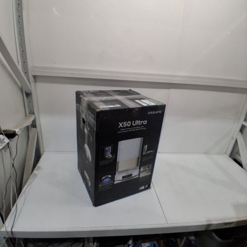 DREAME X50 ULTRA SMART ROBOT VACUUM/MOP COMBO WITH SELF-EMPTYING STATION - AUTO-WASH/REFILL & 3D MAPPING - APP/WIFI CONNECTIVITY - WHITE - (MODEL: ‎RLX85CE) image 19