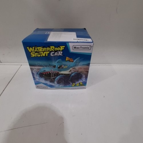 MAXTRONIC REMOTE CONTROL STUNT CAR - 2.4 GHZ - BLUE / GREEN (MODEL: 989-222) image 5