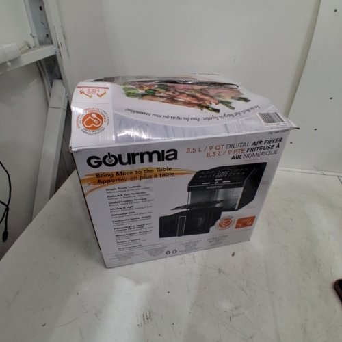 GOURMIA DIGITAL AIR FRYER WITH CERAMIC COATING - 8.5L (MODEL: GAF998) image 6