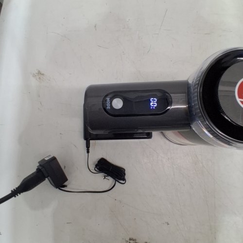 HOOVER CORDLESS HANDHELD STICK VACUUM CLEANER WITH CREVICE TOOL & MORE - 20V - BLACK/RED (MODEL: BH60000CA) image 4