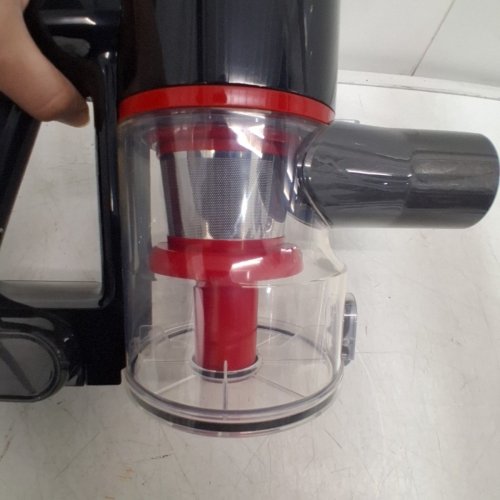 HOOVER CORDLESS HANDHELD STICK VACUUM CLEANER WITH CREVICE TOOL & MORE - 20V - BLACK/RED (MODEL: BH60000CA) image 6