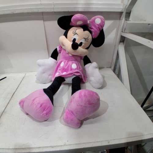 DISNEY MINNIE MOUSE PLUSH - 40" - MULTI COLOUR image 2