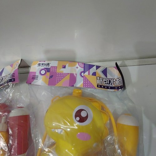 3 ASSORTED JIAYANG TOYS BACKPACK WATER GUNS - ASSORTED STYLES image 3