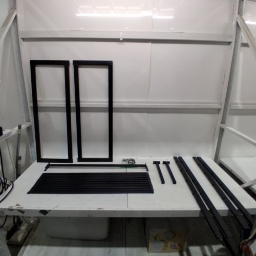 ZINUS 14" METAL PLATFORM BED FRAME WITH STEEL SLAT SUPPORT, TWIN - (OLB-QLSP-14T) image 3