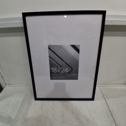 AMERICANFLAT PLEXIGLASS PHOTO FRAME - 18" X 24" - BLACK image 2