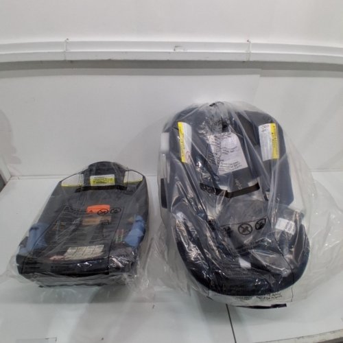 CYBEX GOLD ATON 2 REAR FACING INFANT CAR SEAT WITH SENSORSAFE BUCKLE - 35LB MAX - LAVASTONE BLACK (MODEL: ATON 2) image 4