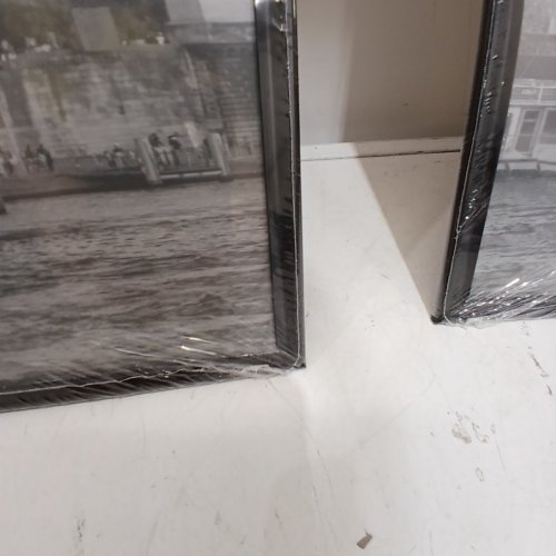 2PK UPSIMPLES PICTURE/POSTER FRAME SET - 18" X 24" - BLACK image 3