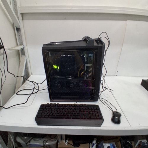ASUS ROG STRIX GT35 GAMING DESKTOP COMPUTER - INTEL CORE I9 11TH GEN I9-11900KF, 24GB GDDR6 NVIDIA GEFORCE RTX 3090, 16GB DDR4 SDRAM, 1TB NVME 3.0 M.2 SSD + 1TB HDD, WIN 11 PRO - BLACK (MODEL: G35CG-DSI990) image 10