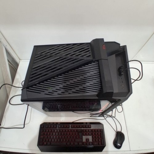 ASUS ROG STRIX GT35 GAMING DESKTOP COMPUTER - INTEL CORE I9 11TH GEN I9-11900KF, 24GB GDDR6 NVIDIA GEFORCE RTX 3090, 16GB DDR4 SDRAM, 1TB NVME 3.0 M.2 SSD + 1TB HDD, WIN 11 PRO - BLACK (MODEL: G35CG-DSI990) image 11