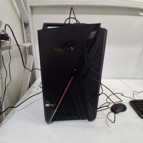 ASUS ROG STRIX GT35 GAMING DESKTOP COMPUTER - INTEL CORE I9 11TH GEN I9-11900KF, 24GB GDDR6 NVIDIA GEFORCE RTX 3090, 16GB DDR4 SDRAM, 1TB NVME 3.0 M.2 SSD + 1TB HDD, WIN 11 PRO - BLACK (MODEL: G35CG-DSI990) image 14