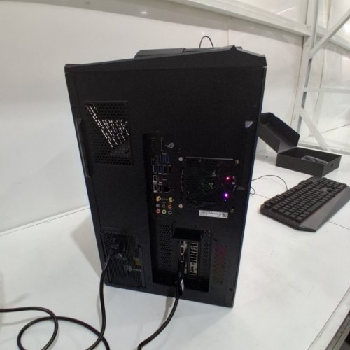 ASUS ROG STRIX GT35 GAMING DESKTOP COMPUTER - INTEL CORE I9 11TH GEN I9-11900KF, 24GB GDDR6 NVIDIA GEFORCE RTX 3090, 16GB DDR4 SDRAM, 1TB NVME 3.0 M.2 SSD + 1TB HDD, WIN 11 PRO - BLACK (MODEL: G35CG-DSI990) image 16