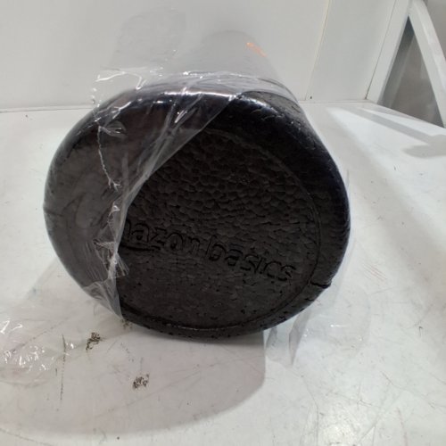 AMAZON BASICS EXERCISE ROLLER FOR BACK AND LEGS - 24" - BLACK image 3