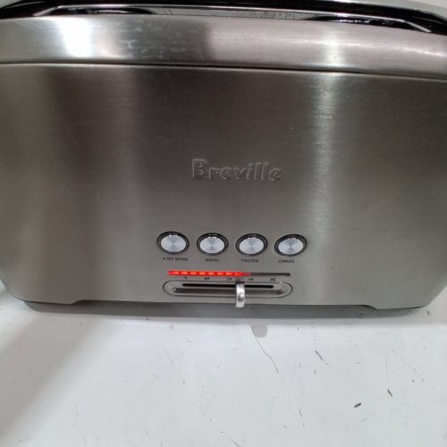 BREVILLE THE A BIT MORE 4-SLICE LONG SLOT TOASTER - BRUSHED STAINLESS STEEL (MODEL: BTA730XL/A) image 2
