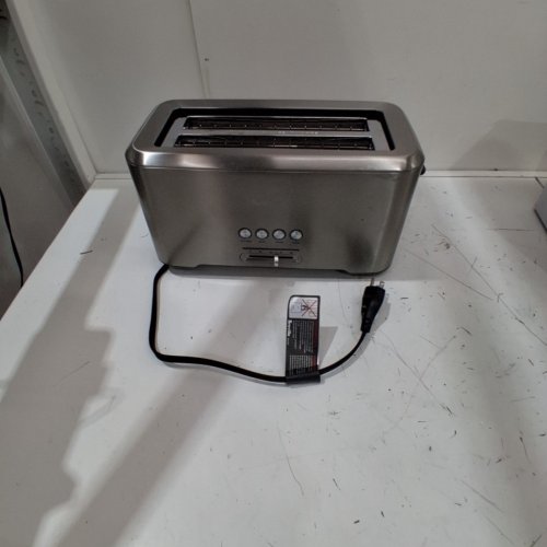 BREVILLE THE A BIT MORE 4-SLICE LONG SLOT TOASTER - BRUSHED STAINLESS STEEL (MODEL: BTA730XL/A) image 3