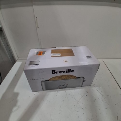 BREVILLE THE A BIT MORE 4-SLICE LONG SLOT TOASTER - BRUSHED STAINLESS STEEL (MODEL: BTA730XL/A) image 5