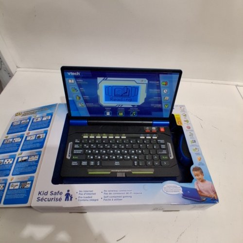 VTECH GENIO BILINGUAL JUNIOR BOOK - BLUE (MODEL: 5812) image 2