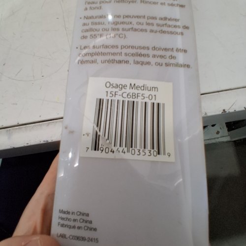 CON-TACT BRAND NATURALS PREMIUM SELF-ADHESIVE SURFACE COVERING - 24" X 15FT - OSAGE MEDIUM (MODEL: 15F-C6BF5-01) image 2