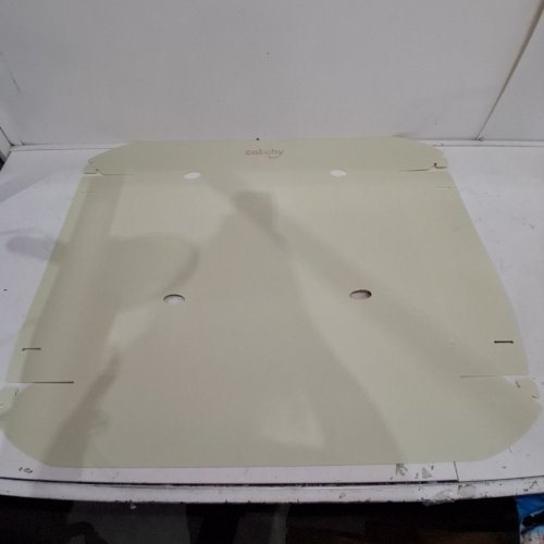 CATCHY HIGH CHAIR FOOD CATCHER - FOR IKEA ANTILOP HIGHCHAIR - Brown (MODEL: CATCHY11-OATLIN) image 3