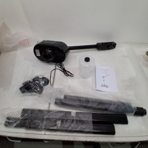 JOSTZHXIN PROFESSIONAL ESTHETICIAN FACIAL STEAMER - 49.61"H - BLACK image 3