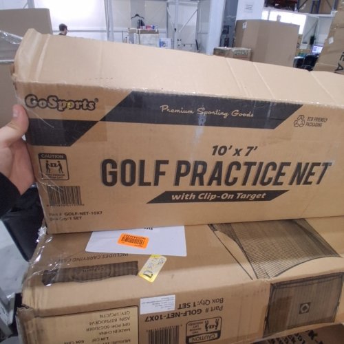 GOSPORTS GOLF PRACTICE HITTING NET ONLY - 10FT X 7FT image 7