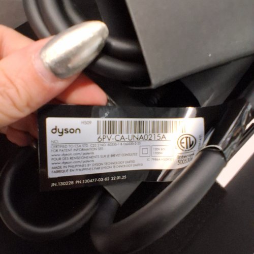 6PC DYSON CURLY & COILY AIRWRAP CO-ANDA 2X MULTI STYLER - PINK/ROSE GOLD (MODEL: HS09) image 2