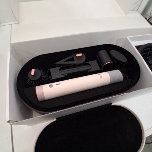 6PC DYSON CURLY & COILY AIRWRAP CO-ANDA 2X MULTI STYLER - PINK/ROSE GOLD (MODEL: HS09) image 3
