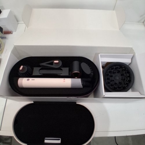 6PC DYSON CURLY & COILY AIRWRAP CO-ANDA 2X MULTI STYLER - PINK/ROSE GOLD (MODEL: HS09) image 4