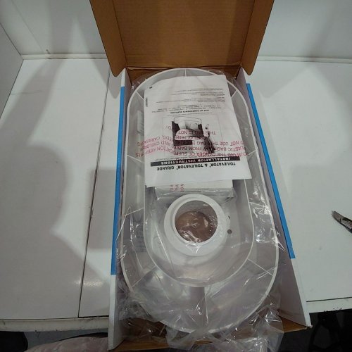 HARTMOBILITY TOILEVATOR TV300 TOILET BASE ELEVATOR/RISER - 3.5" - 500LB CAPACITY - WHITE (MODEL: TV-300) image 2