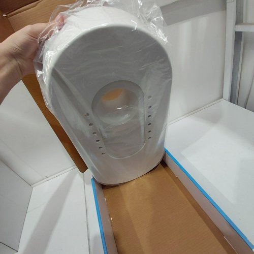 HARTMOBILITY TOILEVATOR TV300 TOILET BASE ELEVATOR/RISER - 3.5" - 500LB CAPACITY - WHITE (MODEL: TV-300) image 3