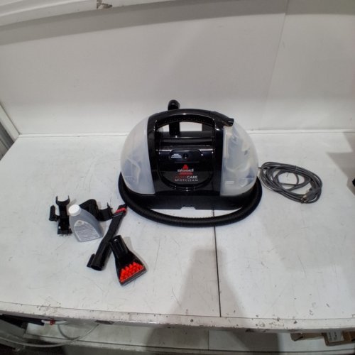 BISSELL AUTOCARE SPOTCLEAN PORTABLE COMPACT DEEP CLEANER - BLACK (1400P) image 3